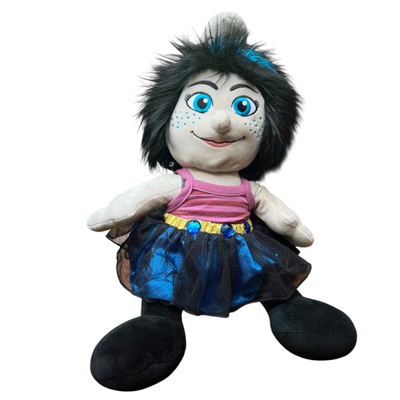 BAB Vexy Smurf plush doll based on the character from The Smurfs 2 Movie - Picture 1 of 3
